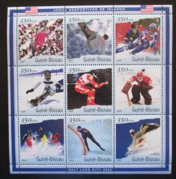 Poštovní známky Guinea-Bissau 2001 ZOH Salt Lake City Mi# 1411-19 Kat 13€