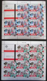 Poštové známky Malta 1982 Európa CEPT Mi# 661-62 Bogen Kat 20€