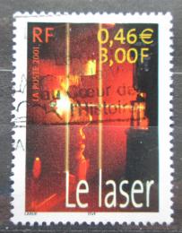 Potov znmka Franczsko 2001 Laserov technika Mi# 3564