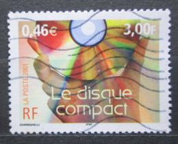 Potov znmka Franczsko 2001 Kompaktn disk Mi# 3513
