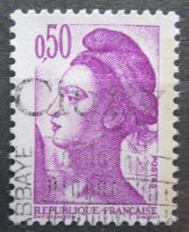 Poštovní známka Francie 1982 Svoboda, Eugene Delacroix Mi# 2305