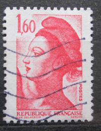 Poštovní známka Francie 1982 Svoboda, Eugene Delacroix Mi# 2308