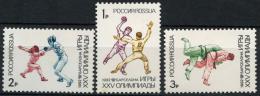 Poštové známky Rusko 1992 LOH Barcelona Mi# 245-47