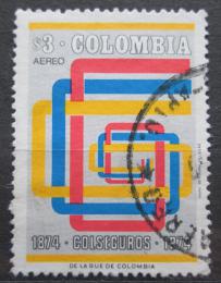 Poštová známka Kolumbia 1974 Pojiš�ovna Colseguros, 100. výroèie Mi# 1274