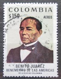 Poštová známka Kolumbia 1972 Benito Juárez Garcia, mexický prezident Mi# 1239