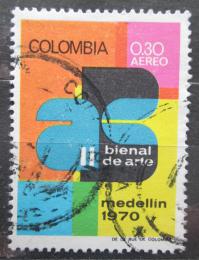 Poštová známka Kolumbia 1970 Výstava umenie v Medellin Mi# 1167