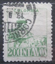 Poštová známka Kolumbia 1945 Pevnost San Sebastian Mi# 469