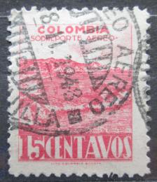 Poštová známka Kolumbia 1945 Záliv Santa Maria Mi# 468