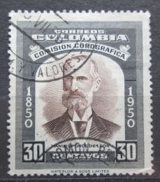 Poštová známka Kolumbia 1953 Manuel Ponce de Leon Mi# 664