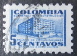 Poštová známka Kolumbia 1952 Budova pošty Mi# 637