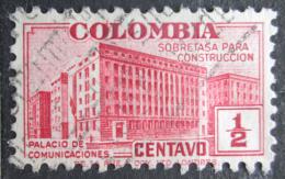 Poštová známka Kolumbia 1940 Budova pošty, daòová Mi# 9