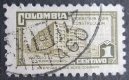 Poštová známka Kolumbia 1945 Budova pošty v Bogotì, daòová Mi# 29 a