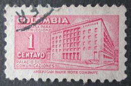 Poštová známka Kolumbia 1948 Budova pošty v Bogotì, daòová Mi# 42