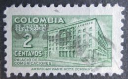 Poštová známka Kolumbia 1950 Budova pošty v Bogotì, daòová Mi# 43