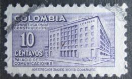 Poštová známka Kolumbia 1948 Budova pošty v Bogotì, daòová Mi# 46