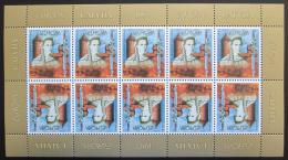 Poštové známky Lotyšsko 1997 Európa CEPT Mi# 453 Bogen Kat 20€