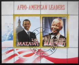 Poštové známky Malawi 2008 Prezidenti Mi# N/N