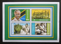 Poštové známky Tanzánia 1982 Nezávislost, 20. výroèie Mi# Block 26