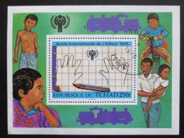 Poštová známka Èad 1979 Medzinárodný rok dìtí Mi# Block 76