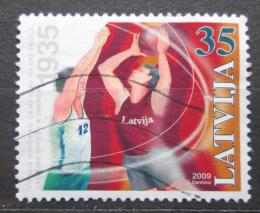 Poštová známka Lotyšsko 2009 Basketbal Mi# 760
