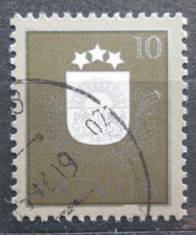 Poštová známka Lotyšsko 1991 Štátny znak Mi# 306