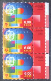 Poštové známky Estónsko 2006 Výroèí Európa CEPT Mi# 537