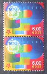Poštové známky Estónsko 2006 Výroèí Európa CEPT pár Mi# 537