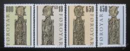 Poštové známky Faerské ostrovy 2001 Štíty starých køesel Mi# 387-90 Kat 12€