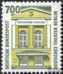 Poštová známka Nemecko 1993 Divadlo v Berlínì Mi# 1691 Kat 8€