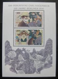 Poštové známky Nemecko 1994 Berlínská ZOO Mi# Block 28 Kat 4.50€
