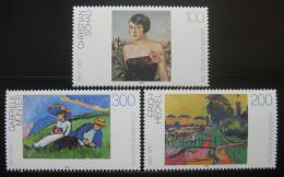 Poštové známky Nemecko 1994 Umenie Mi# 1748-50 Kat 6.50€