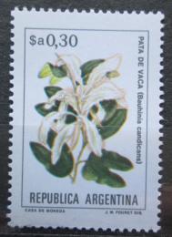 Poštová známka Argentína 1984 Bauhinia candicans Mi# 1638