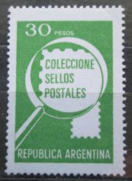 Poštová známka Argentína 1979 Sbírání známek Mi# 1385