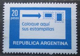 Poštová známka Argentína 1978 Poštovní služby Mi# 1362
