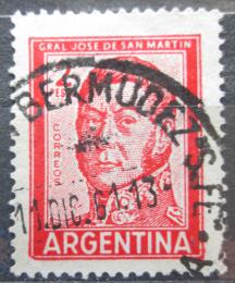 Poštová známka Argentína 1961 Generál Jose de San Martín Mi# 765