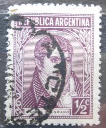 Poštová známka Argentína 1935 Generál Manuel Belgrano Mi# 399 X