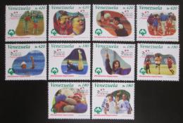 Poštovní známky Venezuela 1998 Speciální olympijské hry Mi# 3334-43 Kat 16€