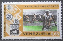 Potov znmka Venezuela 1974 Atletika Mi# 1979 - zvi obrzok
