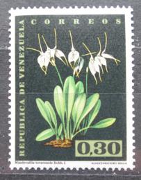 Poštová známka Venezuela 1962 Masdevallia tovarensis, orchidej Mi# 1437