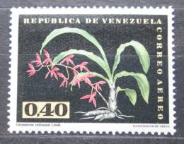 Poštová známka Venezuela 1962 Catasetum callosum, orchidej Mi# 1445