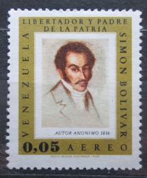 Poštová známka Venezuela 1966 Simón Bolívar Mi# 1683