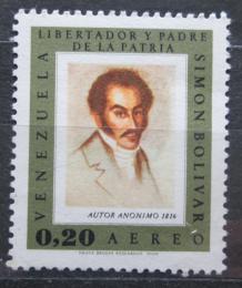Poštová známka Venezuela 1966 Simón Bolívar Mi# 1685