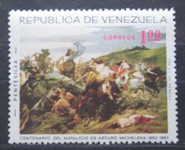 Poštová známka Venezuela 1966 Umenie, A. Michelena Mi# 1662