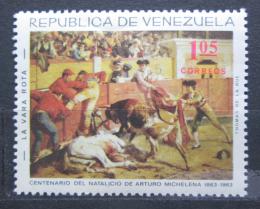 Poštová známka Venezuela 1966 Umenie, A. Michelena Mi# 1663