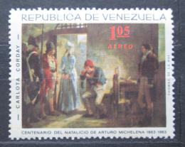Poštová známka Venezuela 1966 Umenie, A. Michelena Mi# 1666