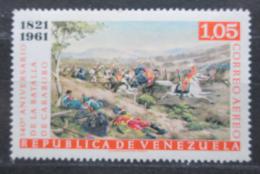 Potov znmka Venezuela 1961 Bitka o Carabobo Mi# 1426