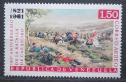Potov znmka Venezuela 1961 Bitka o Carabobo Mi# 1427 - zvi obrzok