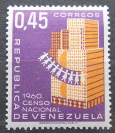 Poštová známka Venezuela 1961 Sèítání lidu Mi# 1390