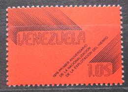 Poštová známka Venezuela 1977 Zestátnìní prùmyslu oceli Mi# 2072