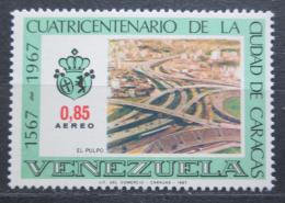 Poštová známka Venezuela 1967 Dálnice Mi# 1711